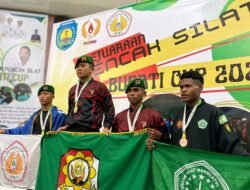 PPSM Manokwari Selatan Raih Juara Umum III di Kejuaraan Pencak Silat Bupati Cup Teluk Bintuni 2025