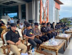 Kasdim 1203/Ketapang Hadiri Jambore Pencak Silat Bupati Cup 2025