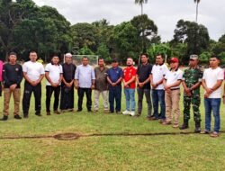 Perwakilan Danramil 01/Jaya Hadiri Pembukaan Turnamen Persahabatan Sepak Bola HUT Persiba di Bak Paoh