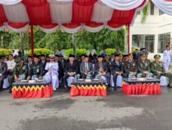 Kodim 0105/Abar Ikuti Upacara Hari Pahlawan ke-80 Tahun 2025 di Aceh Barat