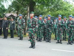 Semangat Kepahlawanan Tak Pernah Padam, Korem 012/TU Gelar Upacara Ziarah Nasional