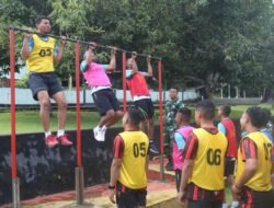 Kodim 1509/Labuha Tingkatkan Profesionalisme Prajurit melalui Garjas dan UKP