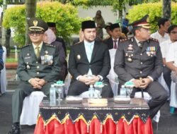 Hari Pahlawan 2025, Kasrem 012/TU Hadiri Upacara Bersama Forkopimda Aceh Barat