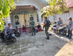 Kodim 1010/Tapin Gelar Patroli Binter Kolaboratif di Desa Lumbu