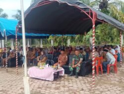 Danpos Ramil Diwakili Sertu T. Herman Hadiri Peringatan Maulid Nabi SMK Negeri 1 Pasie Raya