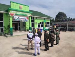 Koramil 1001-02/Paringin Gelar Patroli Gabungan untuk Jaga Stabilitas Kamtibmas