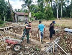 Jajaran Korem 012/TU Dukung Percepatan Pembangunan Kopdes Merah Putih di Babahrot