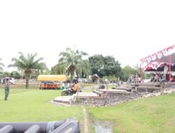 Kodim 1001/HSU-BLG Hadiri Apel Siaga Bencana Hidrometeorologi di Balangan