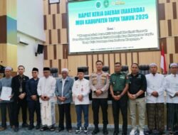 Sinergi TNI dan Ulama, Kasdim Tapin Dukung Rakerda MUI untuk Perkuat Ketahanan Moral Bangsa