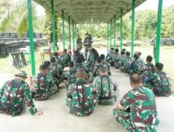 Korem 012/TU Perkuat Kemampuan Tempur Prajurit Lewat Latihan Menembak Semester II