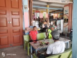 Jaga keharmonisan Antar warga Babinsa Koramil 01/Sungaimas Laksanakan Komsos Bersama Warga Binaan