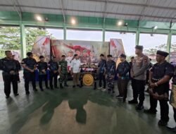 Kasdim 1203/Ketapang Hadiri Jambore Pencak Silat Bupati Cup 2025