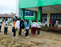 Semarak HKN ke-61, Koramil 1707-03/Okaba Ajak Warga Hidup Sehat dan Peduli Lingkungan