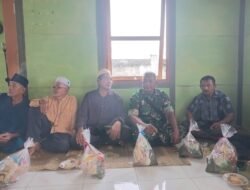 Babinsa Koramil 05/Panga Hadiri Peringatan Maulid Nabi Muhammad SAW di Desa Panton Kabu