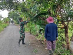 Koramil 1001-10/Babirik Ajak Masyarakat Tingkatkan Kepedulian Lingkungan