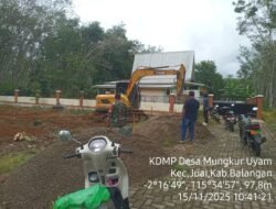 KDKMP Kodim 1001/HSU-BLG Percepat Pembangunan Infrastruktur di Koramil 01/Juai