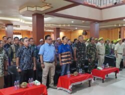 PPM HSU Resmi Dilantik, Kasdim 1001 Dukung Sinergi Pemuda dan TNI