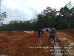 KDKMP Koramil 1001-01/Juai, Pembangunan Fasilitas Kesiapsiagaan Masyarakat Pedesaan