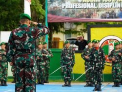 Upacara Hari Kesadaran Nasional di Kodim 1001/HSU-BLG Berlangsung Khidmat