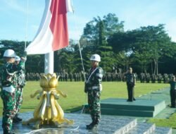 Korem 012/TU Gelar Upacara 17-an Kasrem Bacakan Amanat: Kasad