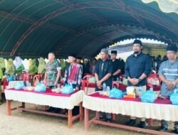 Danramil Ulilin Hadiri Pengajian Muslimat NU se-Distrik Ulilin di Merauke