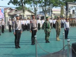 Operasi Zebra Intan 2025 Resmi Bergulir, Kodim 1010/Tapin Perkuat Kolaborasi Lapangan