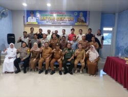 Danramil Jaya Turut Hadiri Lokakarya Mini untuk Penguatan Program Kesehatan