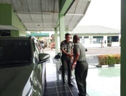 Dandim 1005/Batola Sambut Tim Verifikasi Korem 101/Antasari Jelang Sertijab Komandan Kodim