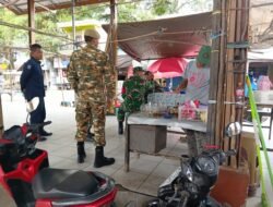 Koramil 1001-10/Babirik Gelar Patroli Gabungan untuk Jaga Kamtibmas di Wilayah Babirik