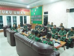 Dalproggar Tahap II Kodam IM di Korem 012/TU: Dorong Tertib Administrasi dan Pengelolaan Anggaran