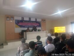 Babinsa Koramil 1010-01/Bungur Hadiri Sosialisasi Sinergitas TNI–Polri dan Instansi Vertikal