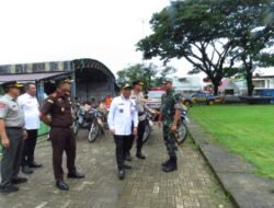 Pemkab Tapin Gelar Apel Siaga Darurat Hadapi Potensi Bencana Musim Hujan