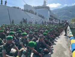 Kodim 1509/Labuha Maksimalkan Kesiapan Marshaling Area Sambut Personel TP-867