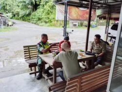 Jajaran Korem 012/TU: Babinsa Ajak Warga Jaga Keharmonisan Desa Melalui Komsos