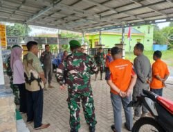 Patroli Gabungan Koramil Juai Berjalan Lancar, Warga Diimbau Peduli Lingkungan