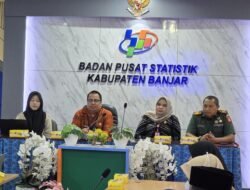 Perkuat Sinergi, Kodim 1006/Banjar Ikuti Rapat Monev Program MBG di BPS Kabupaten Banjar