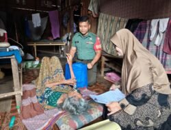 Koramil 1006-06/Martapura Dukung Penyaluran Sembako bagi Disabilitas dan Lansia