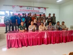 Silaturahmi Muspika Darul Hikmah, Bahas Keamanan dan Kerukunan Masyarakat