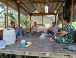 Jajaran Korem 012/TU Perkuat Komsos Babinsa di Beutong Ateuh Banggalang