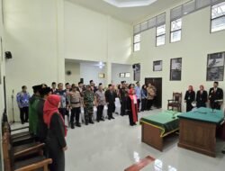 Ketua PN Pimpin Pelantikan Wakil Ketua Baru, Kodim 1006/Banjar Dorong Sinergi Lintas Instansi