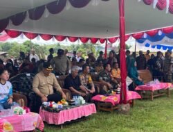 Bupati Ketapang Hadiri Deklarasi 15 Desa ODF di Kemuning, Koramil 1203-06/Manis Mata Dukung Penuh Gerakan Hidup Sehat