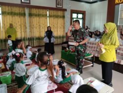 Dandim 0105/Aceh Barat Buka Lomba Mewarnai TK Kartika XIV-13 untuk Peringati HGN 2025