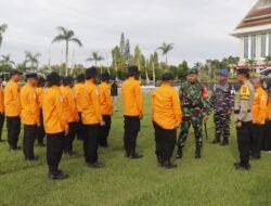 Dandim 0909/Kutim Tekankan Sinergi dalam Penanganan Bencana