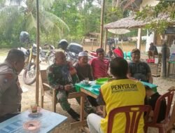 Jajaran Korem 012/TU: Babinsa Tadu Raya Perkuat Komsos dengan Warga Gunung Geulugu