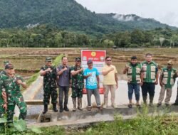 Kunjungan Irdam IM ke Aceh Jaya, Periksa Progres Optimalisasi Lahan