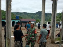 Jajaran Korem 012/TU: Babinsa Kluet Tengah Perkuat Komsos di Desa Koto