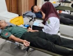 Kodim 0909/Kutai Timur Donor Darah, Dukung Hari Armada RI 2025