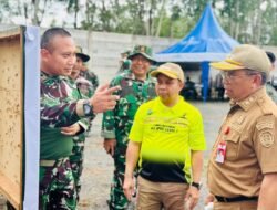 Lapangan Tembak Kodim 1010/Tapin Diresmikan, Meriahkan HUT Tapin ke-60