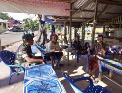 Babinsa Dorong Pembentukan Koperasi Merah Putih di Desa Pante Cermin