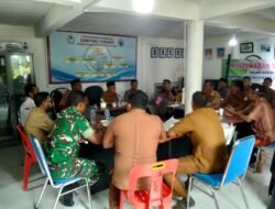 Babinsa Koramil 01/Sungaimas Hadiri Musdes RKPG Guna peningkata kerja pemerintah Desa Maju dan Sejahtera